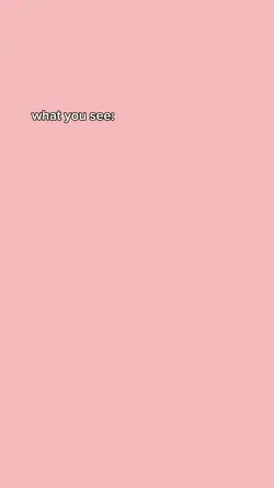 what you don't see.