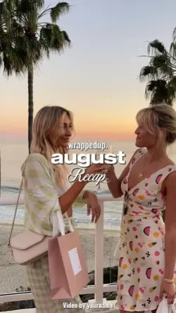 August recap