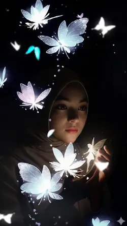 White butterfly 9