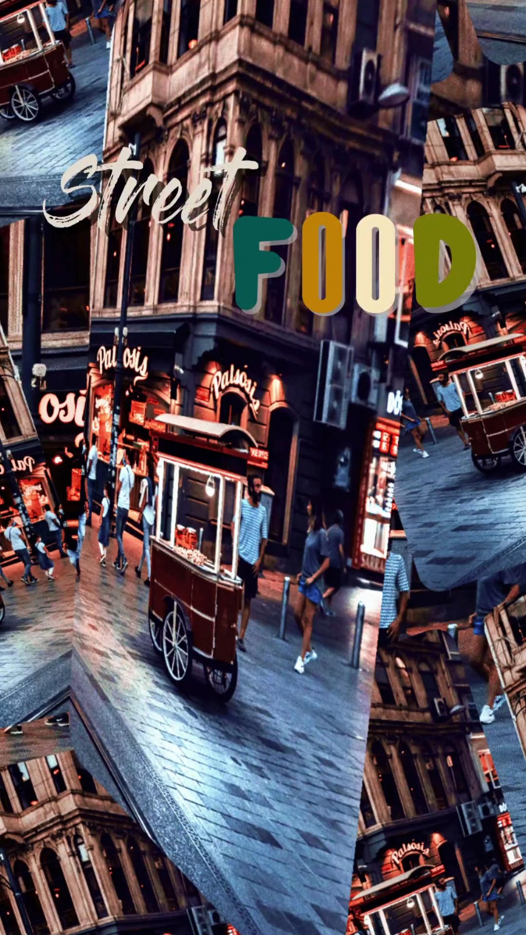 Street FOOD Template