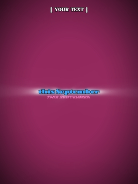 Tu mensaje de texto de septiembre 