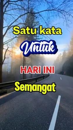 satu kata semangat