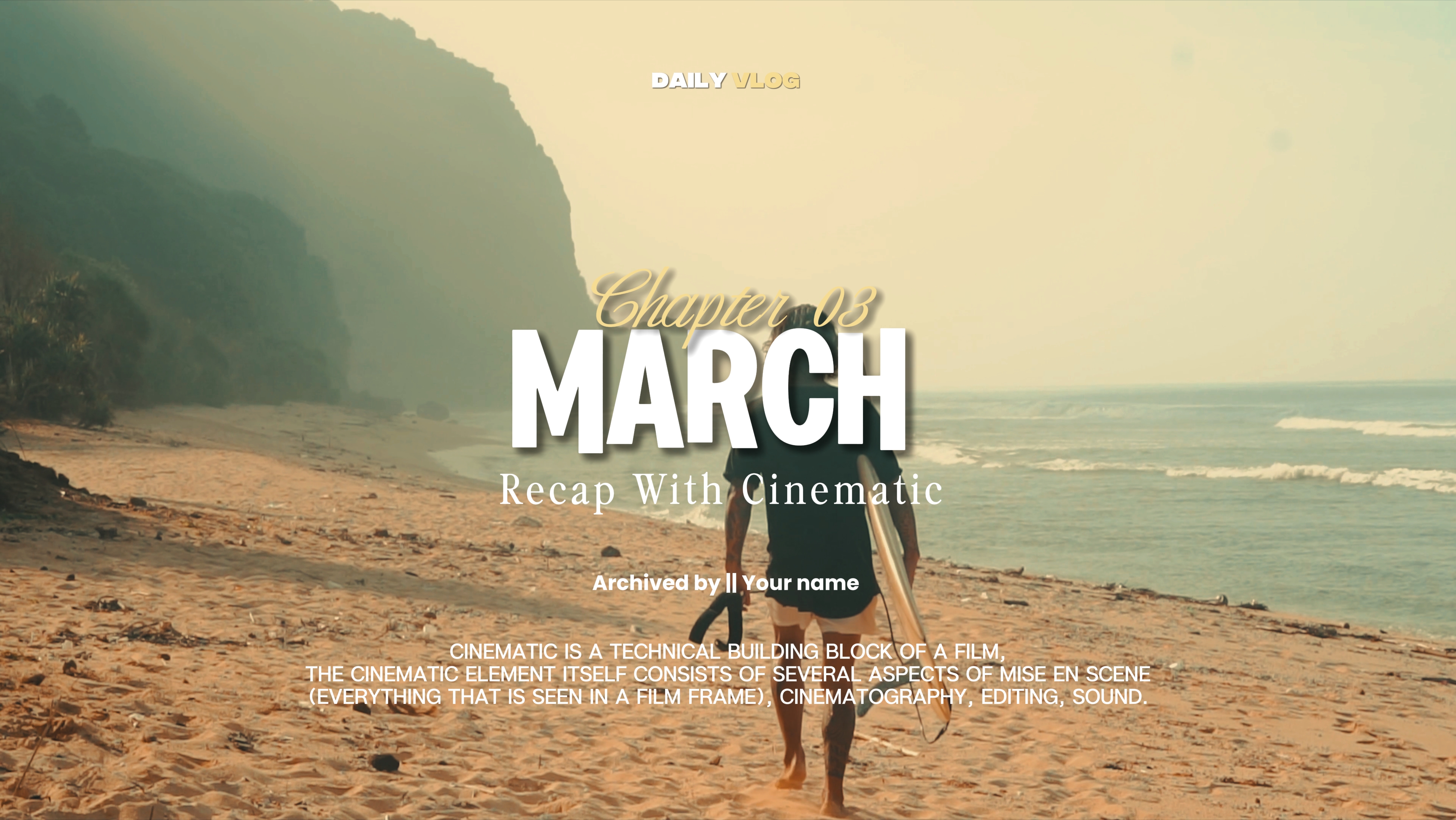 Recap With Cinematic