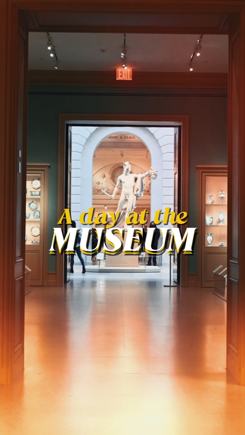 Ein Tag im Museum 