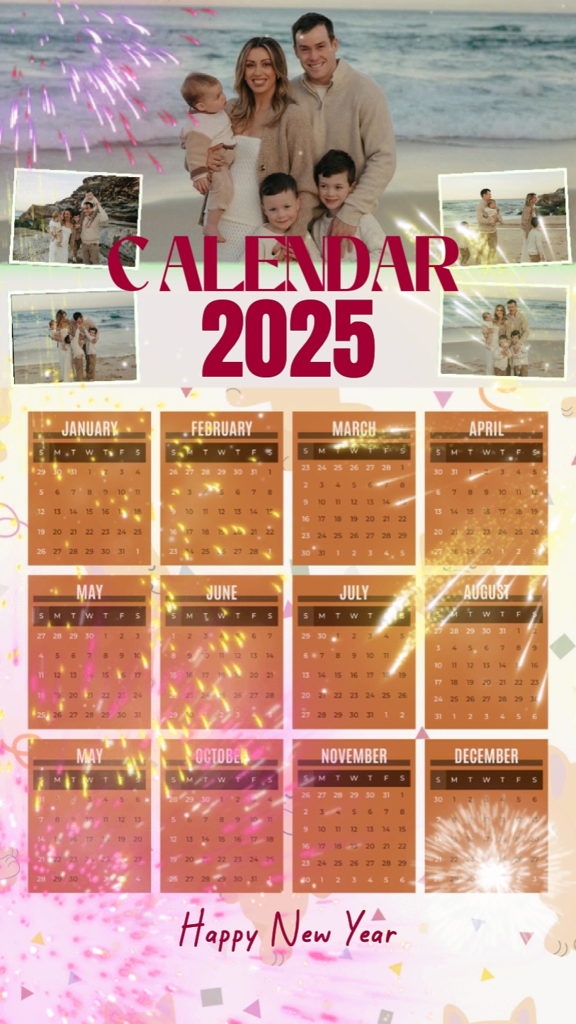 Calendario 2025