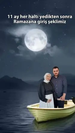 Ramazana girişimiz