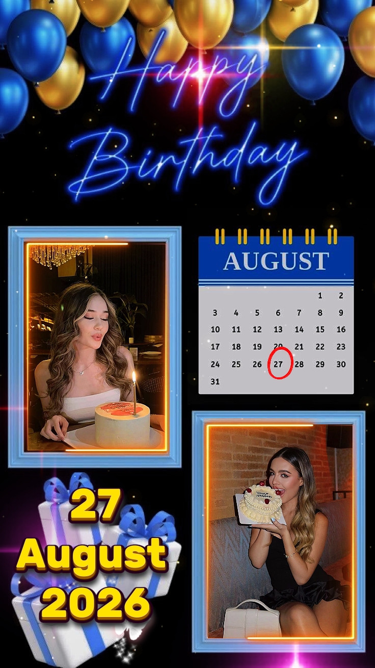 HBD 27 Agustus 2026