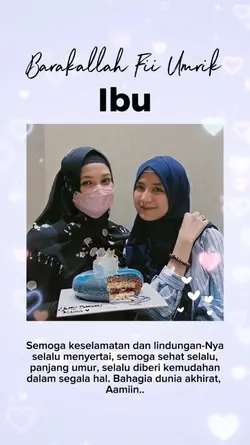 ucapan ultah utk ibu