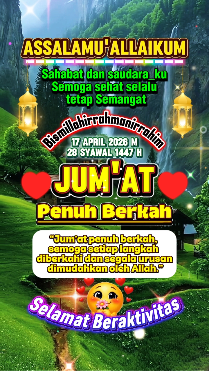jum 'at penuh berkah