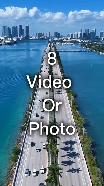 8 video or photo 