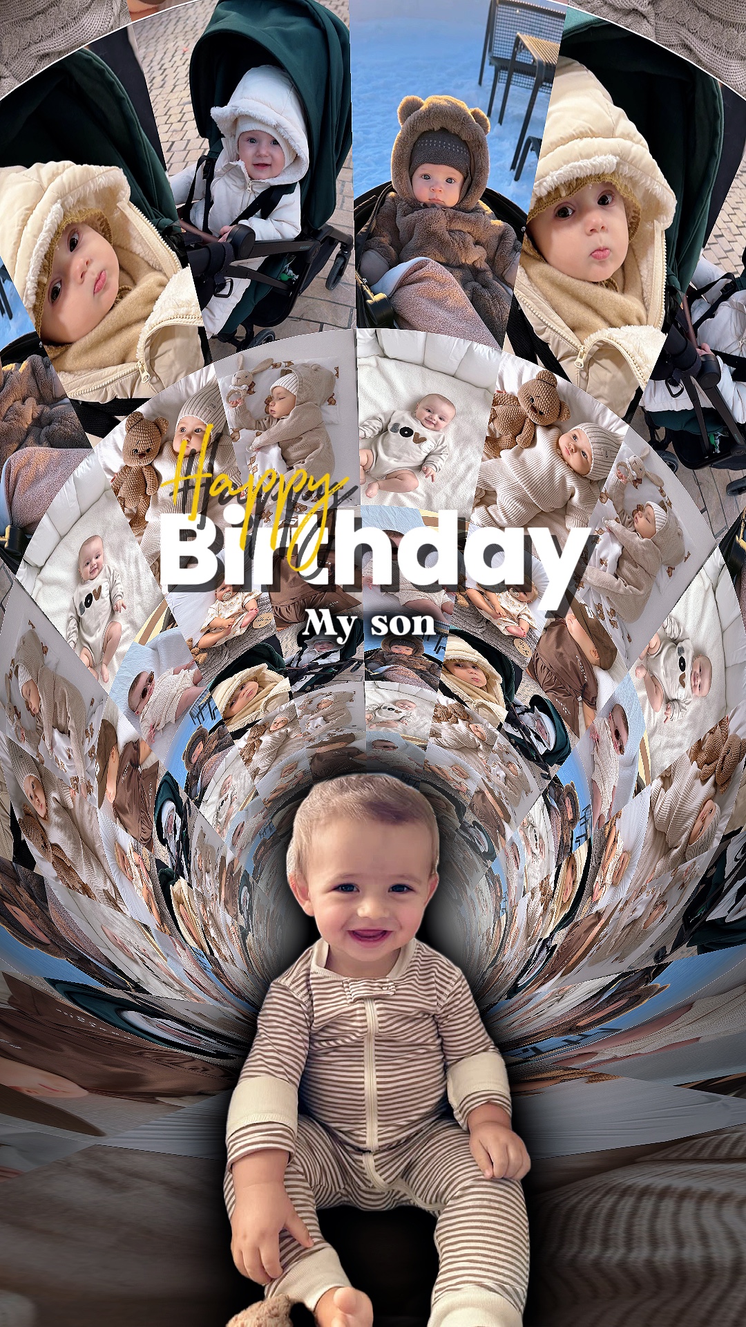 Birthday my son