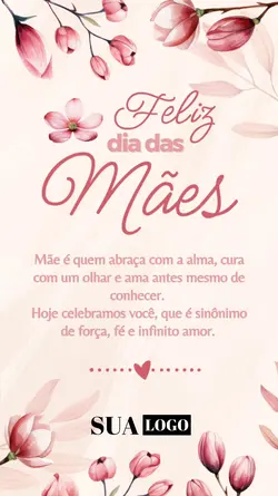 Feliz Dia das Mães 