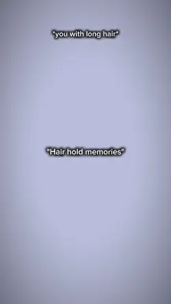 hair hold memories