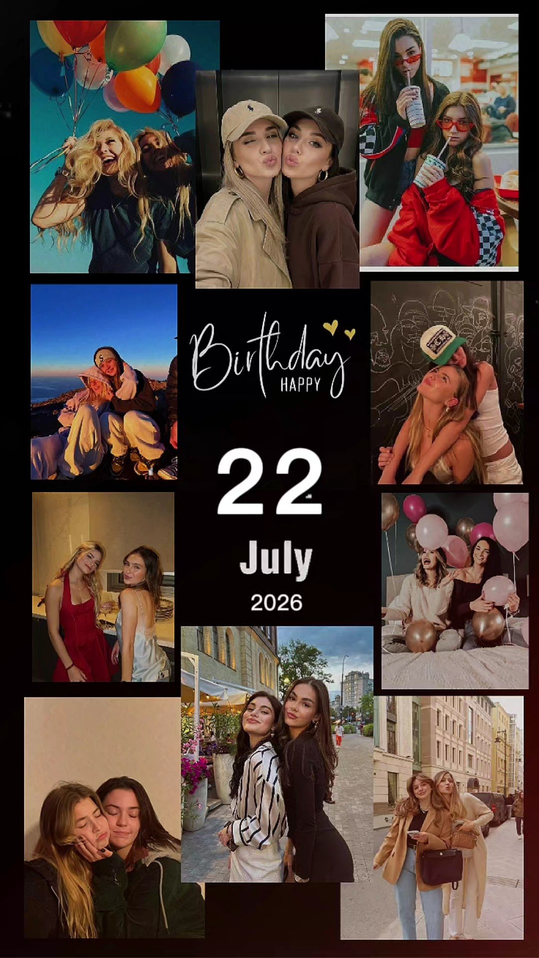 Ulang tahun 22 Juli