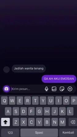 jadilh wanita tenang