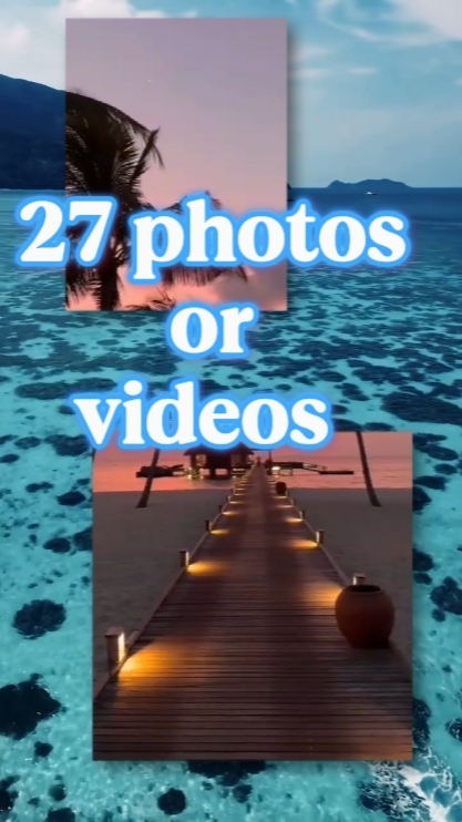 27 photos or videos 