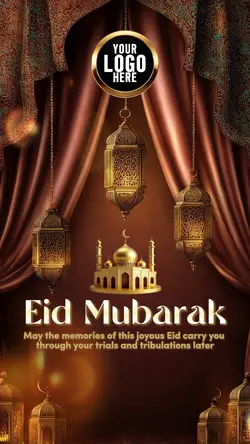 Eid Al-Fitr Templat