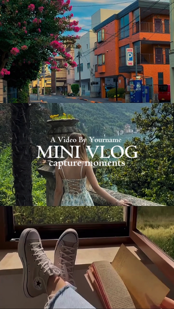 MINI VLOG STORY