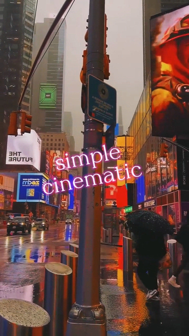 simple cinematic 