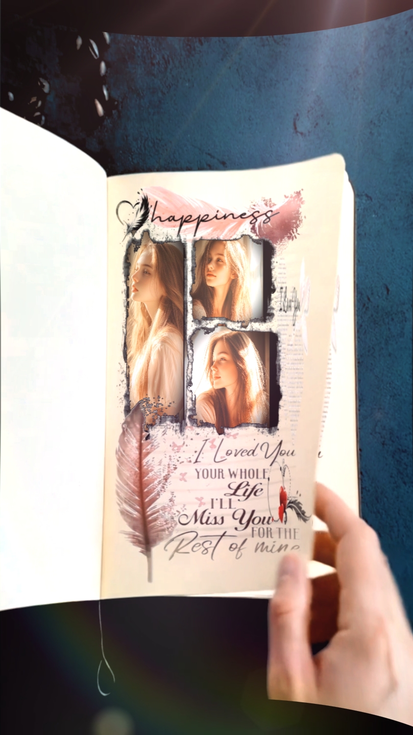 8 FOTO 3 PAGES BOOK