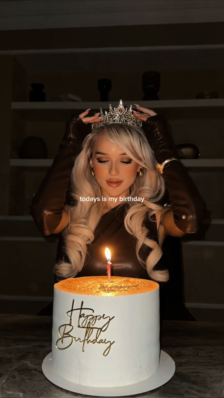 Aujourd'hui mon anniversaire