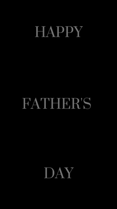 father’s day 