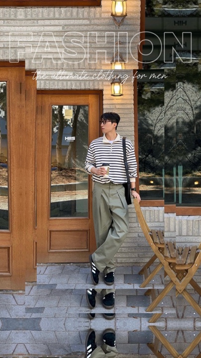 Clothing for men 