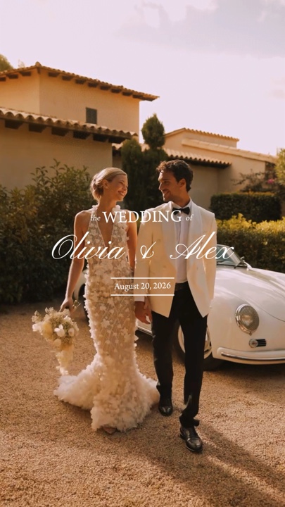 Plantilla De Boda