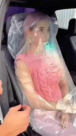 ROBOT CANTIK PRANK