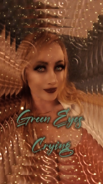 Green Eyes Crying 