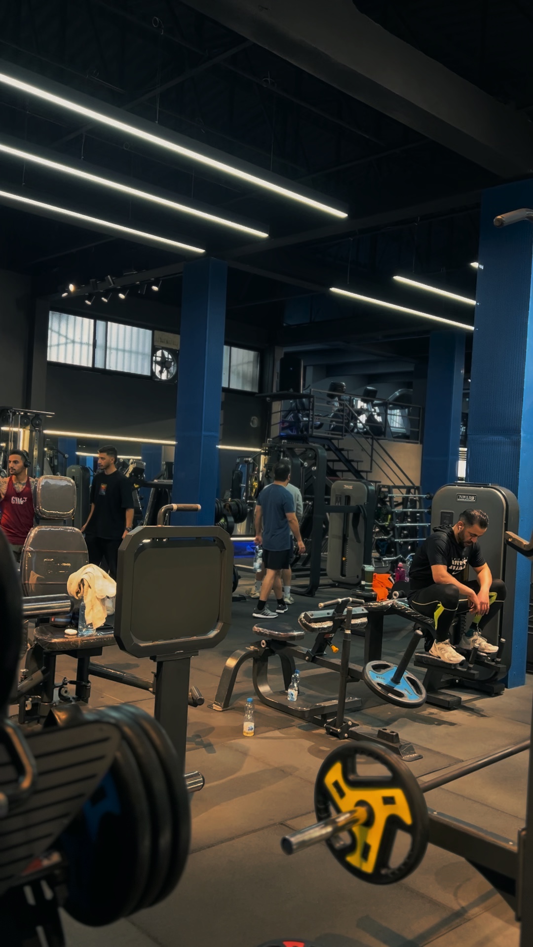 GYM TEMPLATE💙