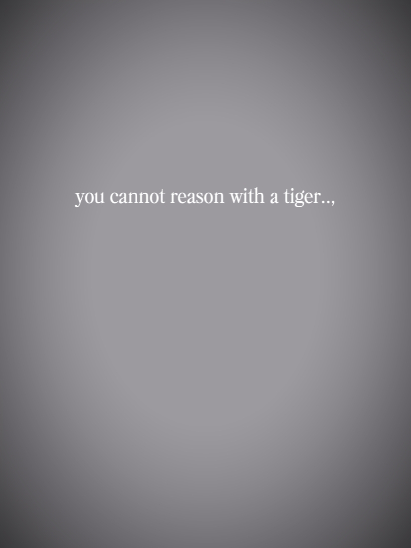 mad tiger