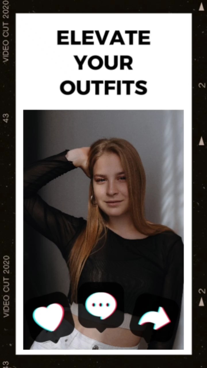Affichage de produits de vêtements pour femmes style TikTok 