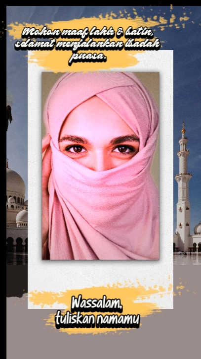 Selamat ulang tahun Ramadhan 