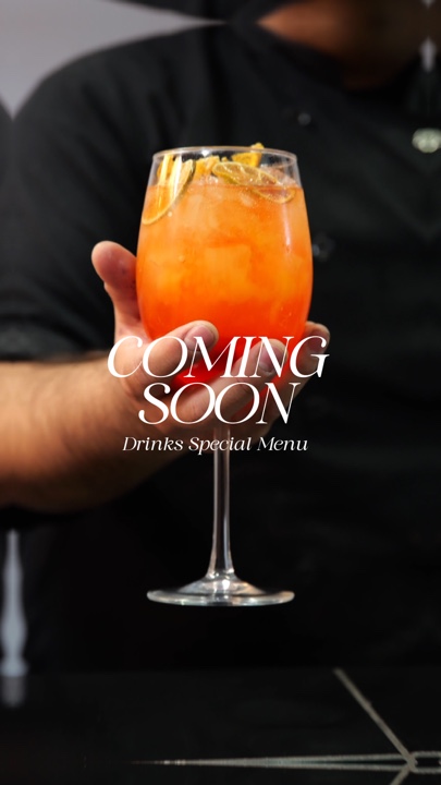 Bebidas Especiales