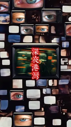 深夜港湾|替换照片剪同款
