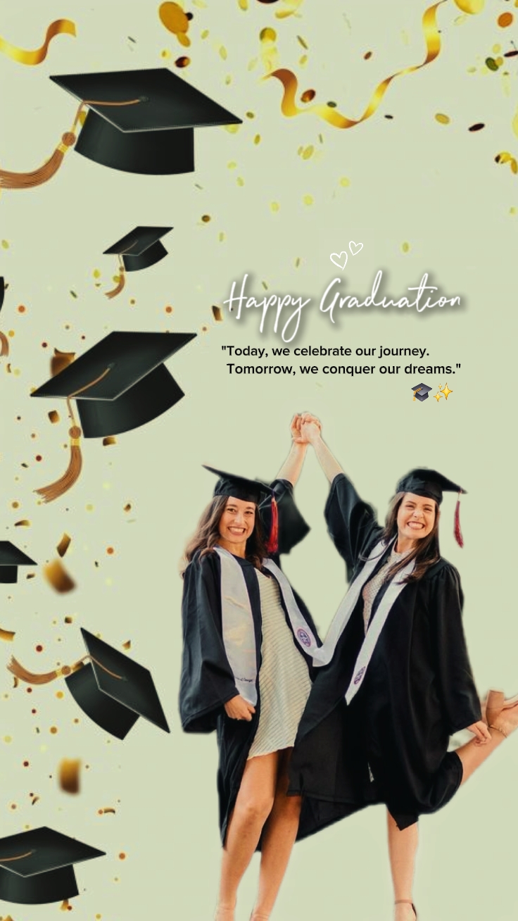 Feliz graduación