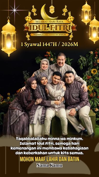 IDUL FITRI 1447H