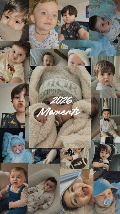2026 Moments Baby