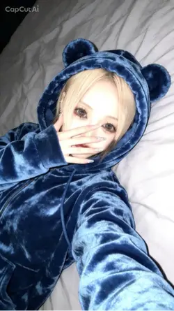 クマさんパーカー🧸💙