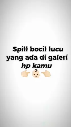 spil bocil yg lucu