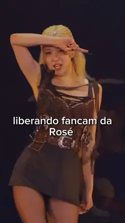 Fancam da Rosé