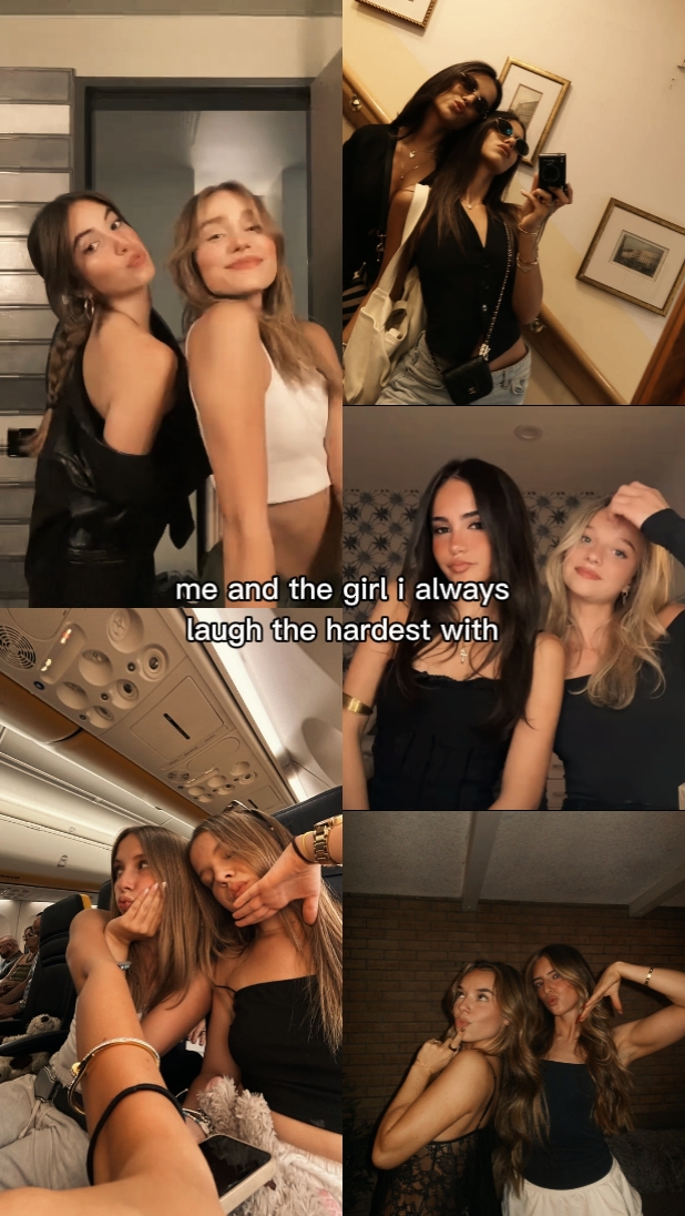 Collage de mejores amigos