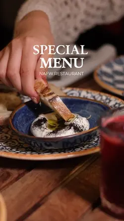 Special Menu 
