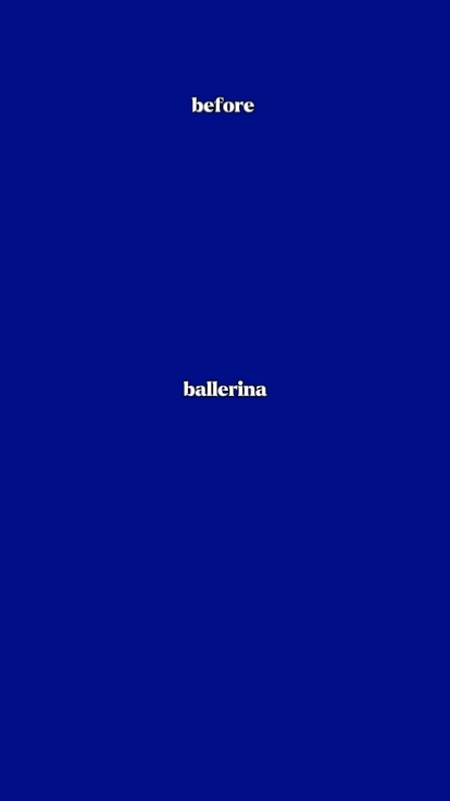 ballerina 