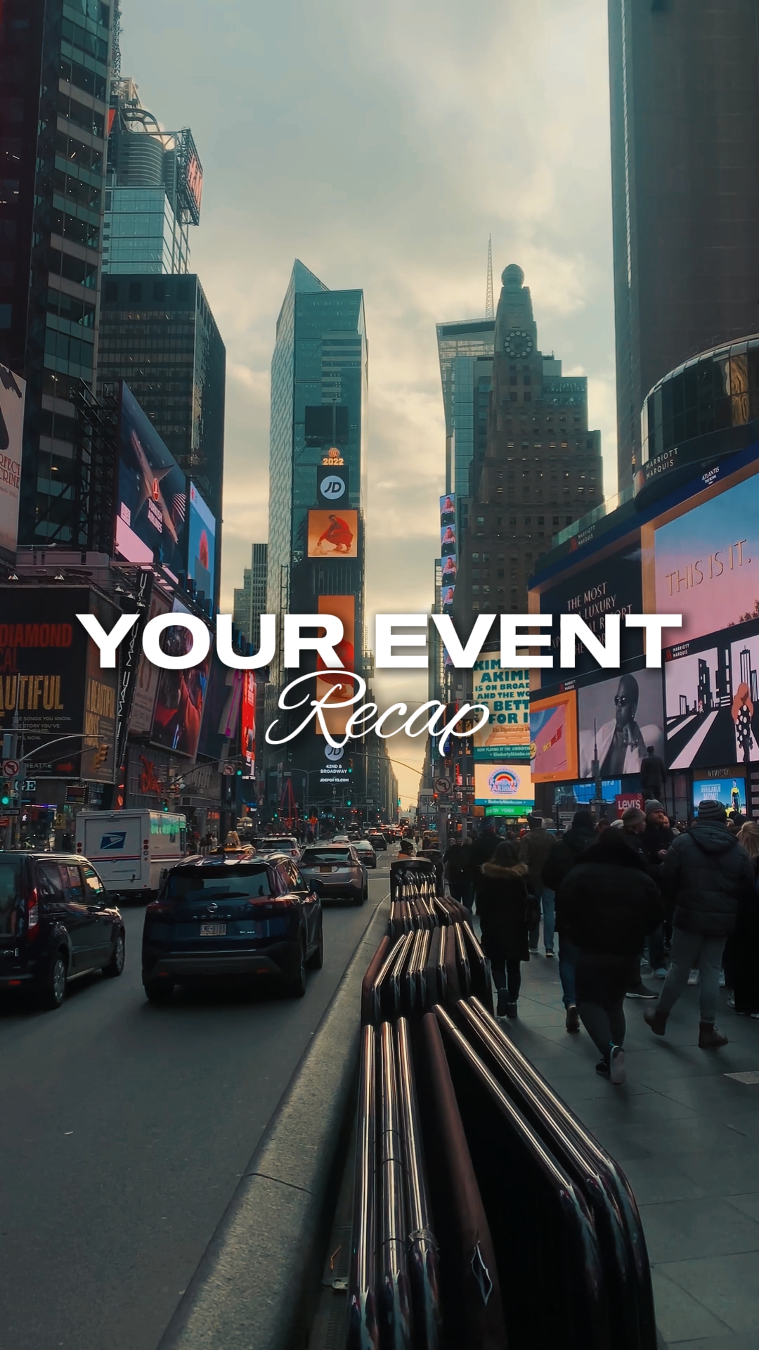 YOUR EVENT RECAP