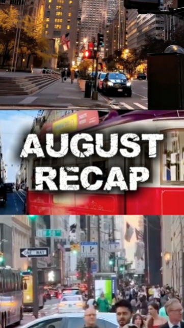 RECAP AGUSTUS 