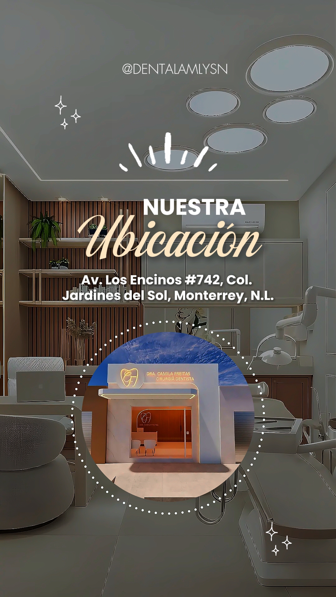 UBICACIÓN DENTISTA 