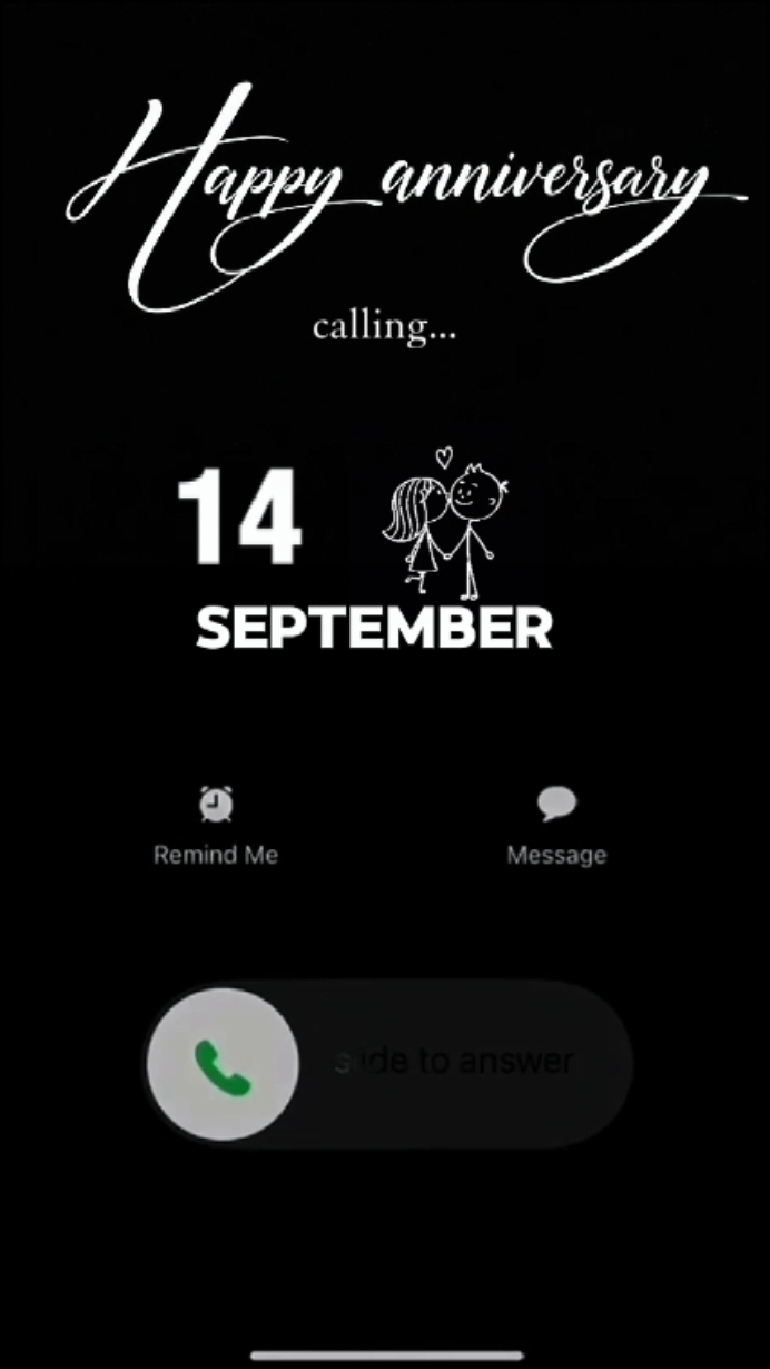 anniversary sept 14