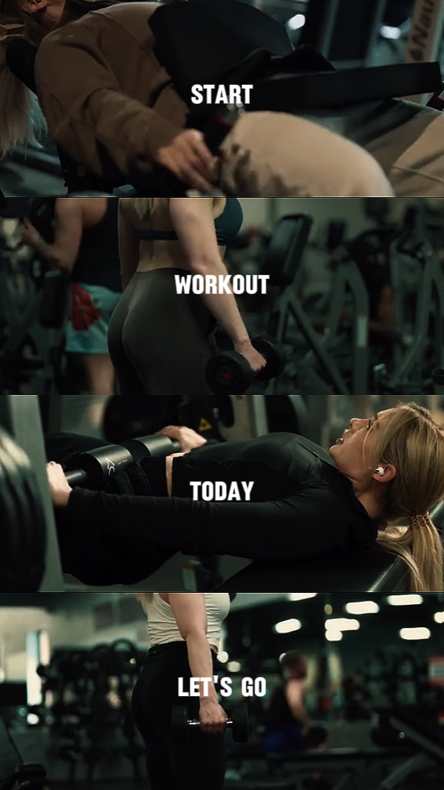 gym routine
